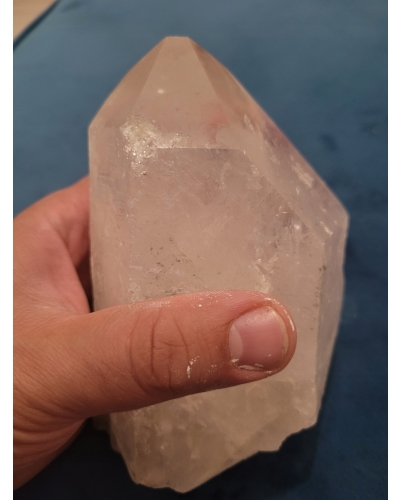 Kryształy Górskie +/- 0.7 KG 10 CM Brazylia Minerał