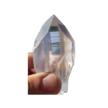 Kryształy Górskie Lemuriańskie +/- 30 g. 5 cm Czysty Szpic Brazylia Minerał