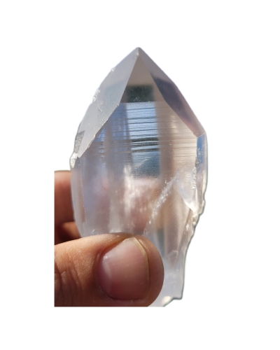 Kryształy Górskie Lemuriańskie +/- 30 g. 5 cm Czysty Szpic Brazylia Minerał