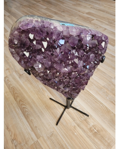 Ametyst Szczotka 12 KG 35 CM Brazylia DUŻY OKAZ UNIKAT