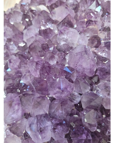 Ametyst Szczotka 12 KG 35 CM Brazylia DUŻY OKAZ UNIKAT