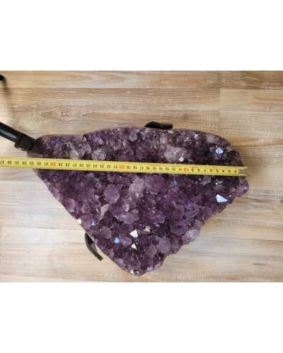 Ametyst Szczotka 12 KG 35 CM Brazylia DUŻY OKAZ UNIKAT