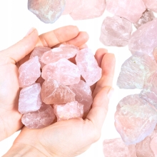 Kwarc różowy kamień naturalny leczniczy bryłka 30g 3cm Madagaskar