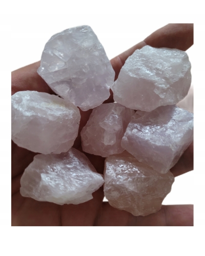 Kwarc różowy kamień naturalny leczniczy bryłka 30g 3cm Madagaskar