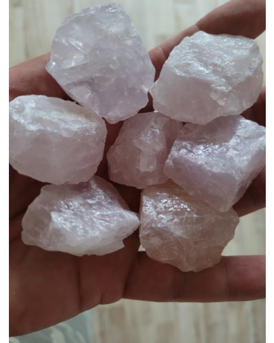 Kwarc różowy kamień naturalny leczniczy bryłka 30g 3cm Madagaskar