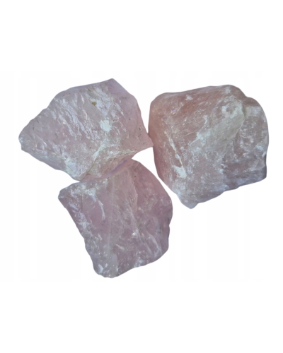 Kwarc różowy kamień naturalny leczniczy bryłka 30g 3cm Madagaskar