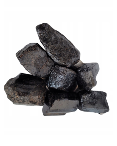 Turmalin Bryłki +/- 30 gramów 3 cm Namibia