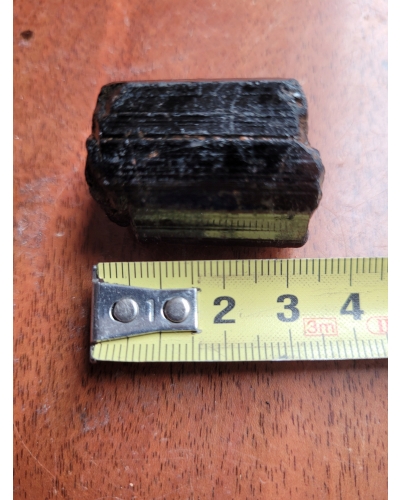 Turmalin Bryłki +/- 30 gramów 3 cm Namibia