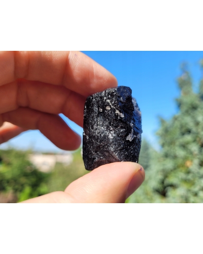 Turmalin Bryłki +/- 30 gramów 3 cm Namibia