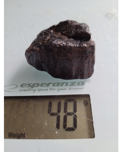 Turmalin Bryłki +/- 30 gramów 3 cm Namibia