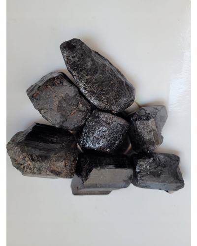 Turmalin Bryłki +/- 30 gramów 3 cm Namibia