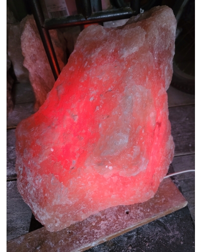 Lampa solna +/- 20 KG 30 CM Kłodawa Polska Jonizacja Powietrza Zdrowie