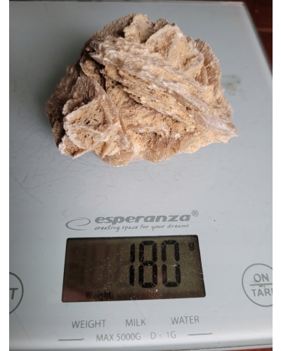 Róża Pustyni +/- 100 gramów 6 cm Maroko Minerał