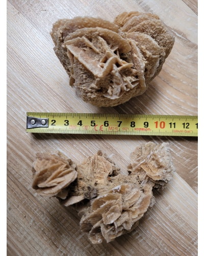 Róża Pustyni +/- 100 gramów 6 cm Maroko Minerał