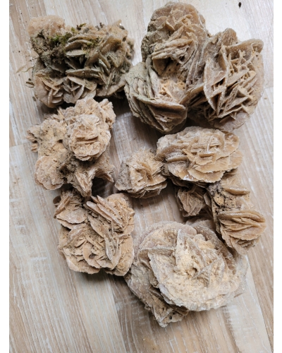 Róża Pustyni +/- 100 gramów 6 cm Maroko Minerał