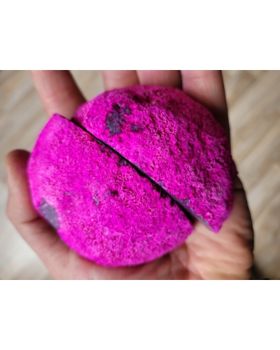 Agat Różowy +/- 150 gramów ok. 7 cm Brazylia Minerał Energia