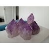 Ametyst Obelisk +/- 150 gramów 5 cm Brazylia Czysty Szpic PREZENT