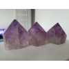 Ametyst Obelisk +/- 150 gramów 5 cm Brazylia Czysty Szpic PREZENT