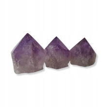 Ametyst Obelisk +/- 150 gramów 5 cm Brazylia Czysty Szpic PREZENT