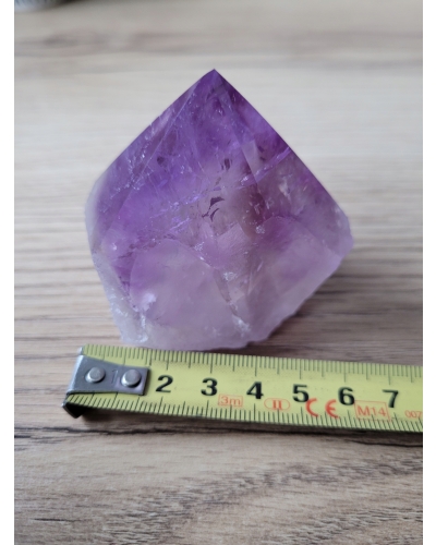 Ametyst Obelisk +/- 150 gramów 5 cm Brazylia Czysty Szpic PREZENT