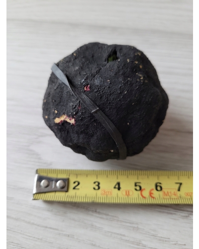 Geoda Kwarcowa +/- 150 gramów 5 cm Maroko Fiolet Srebrny Kryształ PREZENT