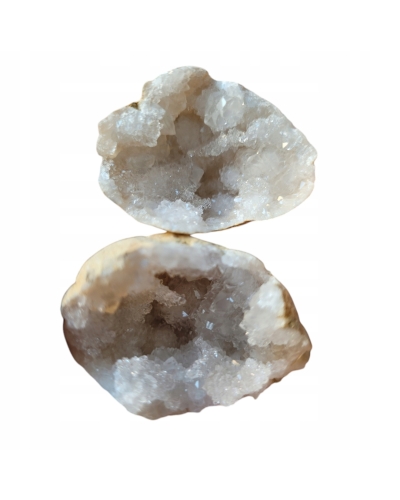 Geoda Kryształ Górski Całość 60 gramów 4 cm Maroko