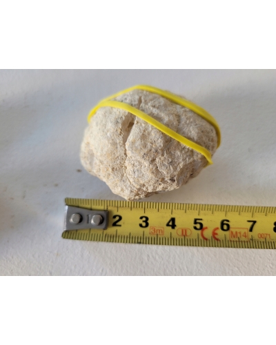 Geoda Kryształ Górski Całość 60 gramów 4 cm Maroko