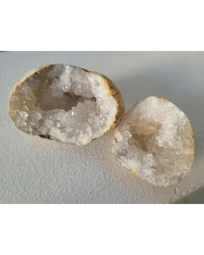 Geoda Kryształ Górski Całość 60 gramów 4 cm Maroko