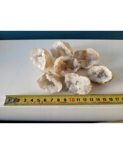 Geoda Kryształ Górski Całość 60 gramów 4 cm Maroko