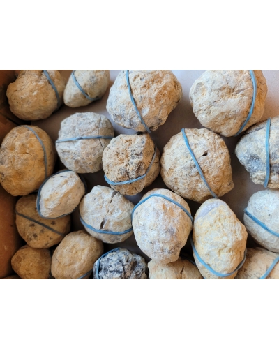 Geoda Kryształ Górski Całość 60 gramów 4 cm Maroko