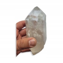 Kryształy Górskie Szpice +/- 600 gramów 14 cm Madagaskar