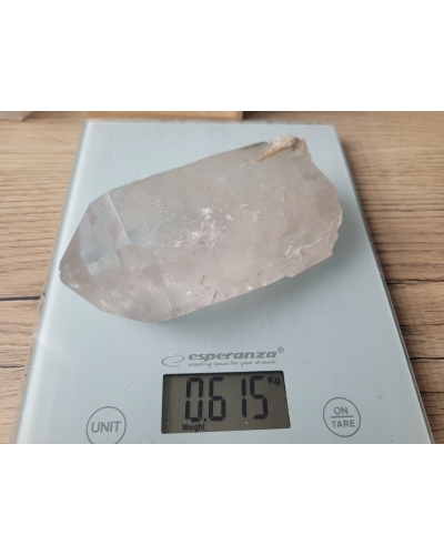 Kryształy Górskie Szpice +/- 600 gramów 14 cm Madagaskar