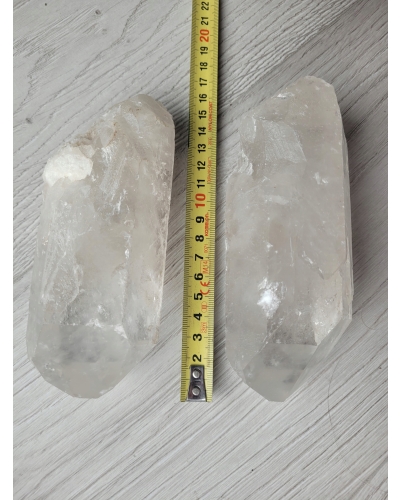 Kryształy Górskie Szpice +/- 600 gramów 14 cm Madagaskar