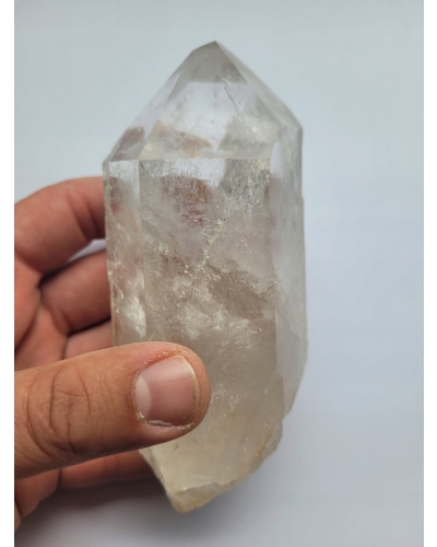 Kryształy Górskie Szpice +/- 600 gramów 14 cm Madagaskar