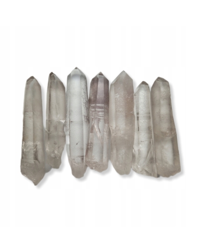 Kryształy Górskie +/- 6 cm 20 gramów Wisior Czyste Szpice Brazylia