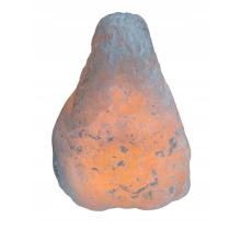 Lampa Solna Biała Kłodawa +/- 6 KG 20 cm Polska Jonizacja Powietrza