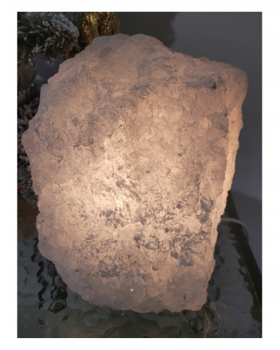 Lampa Solna Biała Kłodawa +/- 6 KG 20 cm Polska Jonizacja Powietrza