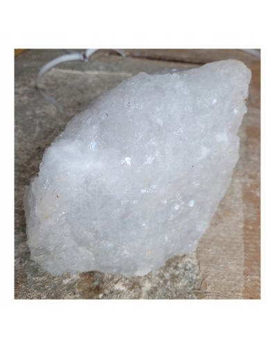 Lampa Solna Biała Kłodawa +/- 6 KG 20 cm Polska Jonizacja Powietrza