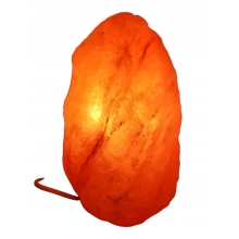 Lampa solna czerwona 2-3 KG Sól Himalajska 20 cm