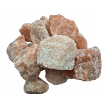 Kruchy solne Sól Kłodawska 30 KG, Bryły soli różowe Polska 5-20 cm sztuka