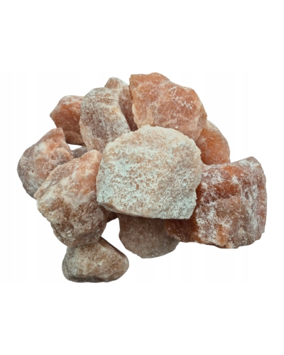 Kruchy solne Sól Kłodawska 30 KG, Bryły soli różowe Polska 5-20 cm sztuka