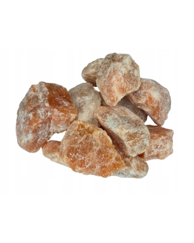 Kruchy solne Sól Kłodawska 15 KG Bryły soli różowe Polska 5-25 cm Grota