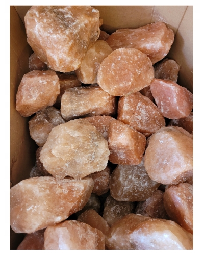 Bryły solne Sól Kłodawska różowa Kruchy solne grota Polska 1000KG 5-20cm