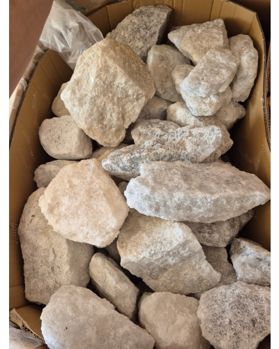 Kruchy solne Białe Sól Kłodawska 20 KG Bryły Grota Solna Polska 5-20 cm