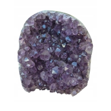 Ametyst szczotka +/- 200 gram 6 cm geoda stojąca Brazylia amulet szcześcia