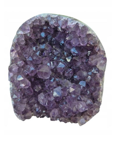 Ametyst szczotka +/- 200 gram 6 cm geoda stojąca Brazylia amulet szcześcia