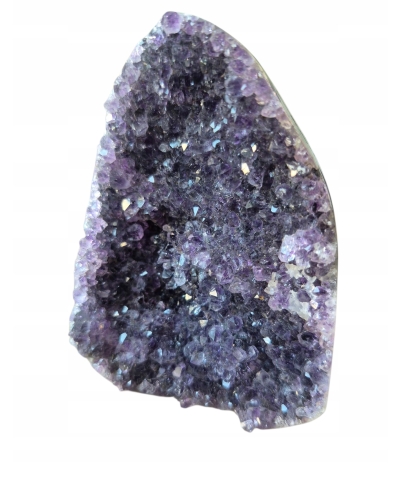 Ametyst szczotka +/- 200 gram 6 cm geoda stojąca Brazylia amulet szcześcia