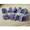Ametyst szczotka +/- 100 gram 5 cm geoda stojąca Brazylia amulet szcześcia