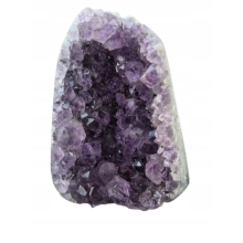 Ametyst szczotka +/- 100 gram 5 cm geoda stojąca Brazylia amulet szcześcia