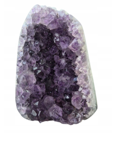 Ametyst szczotka +/- 100 gram 5 cm geoda stojąca Brazylia amulet szcześcia